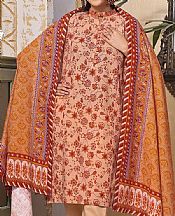 Khas Tumbleweed Khaddar Suit- Pakistani Winter Dress