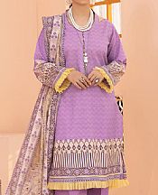 Khas Mauve Khaddar Suit- Pakistani Winter Dress