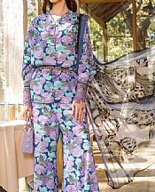 Maria B Lilac Lawn Suit