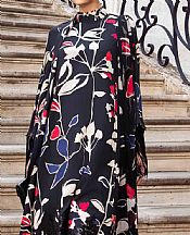 Maria B Black Linen Suit- Pakistani Winter Clothing