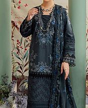 Marjjan Midnight Blue Karandi Suit- Pakistani Winter Clothing