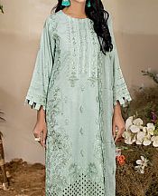 Marjjan Light Blue Karandi Suit- Pakistani Winter Dress