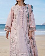 Marjjan Pink Lawn Suit- Pakistani Lawn Dress