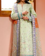 Maryum N Maria Mint Green Lawn Suit- Pakistani Lawn Dress
