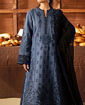 Maryum N Maria Slate Lawn Suit- Pakistani Lawn Dress