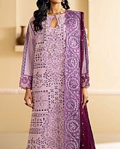 Maryum N Maria Lilac Lawn Suit- Pakistani Designer Lawn Suits