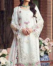 Motifz White Lawn Suit- Pakistani Lawn Dress