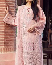 Motifz Rose Pink Lawn Suit- Pakistani Designer Lawn Suits