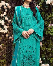 Motifz Teal Lawn Suit- Pakistani Designer Lawn Suits