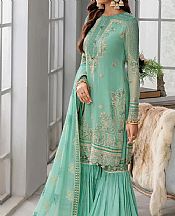 Motifz Mint Green Chiffon Suit- Pakistani Chiffon Dress