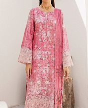 Motifz Pink Lawn Suit- Pakistani Lawn Dress