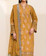 Motifz Rust Cambric Suit- Pakistani Winter Dress