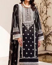 Motifz Black Cambric Suit- Pakistani Winter Clothing