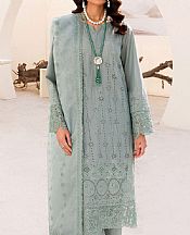 Motifz Light Green Cambric Suit- Pakistani Winter Clothing