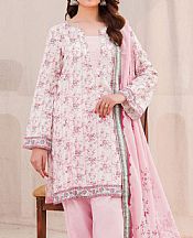 Motifz Rose Pink Lawn Suit- Pakistani Lawn Dress