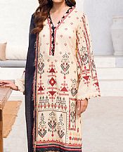 Motifz Ivory Lawn Suit- Pakistani Designer Lawn Suits