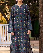 Motifz Ebony Clay Lawn Suit (2 pcs)- Pakistani Designer Lawn Suits