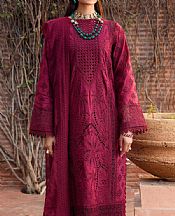 Motifz Crimson Lawn Suit- Pakistani Lawn Dress