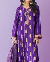 Orient Purple Jacquard Suit- Pakistani Designer Lawn Suits