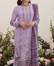 Ramsha Lilac Lawn Suit- Pakistani Designer Lawn Suits