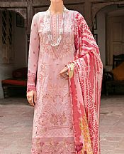 Ramsha Rose Pink Lawn Suit