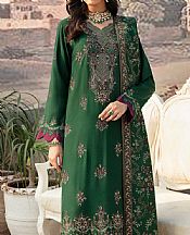 Ramsha Everglade Karandi Suit- Pakistani Winter Dress
