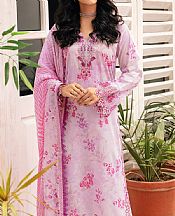 Ramsha Cadillac Pink Lawn Suit- Pakistani Designer Lawn Suits