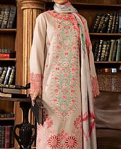 Rang Rasiya Rodeo Dust Khaddar Suit- Pakistani Winter Dress