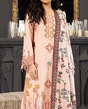 Rang Rasiya Peach Khaddar Suit- Pakistani Winter Dress