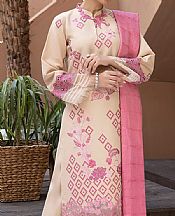 Rang Rasiya Cream Karandi Suit- Pakistani Winter Dress