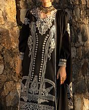 Rang Rasiya Black Khaddar Suit- Pakistani Winter Dress