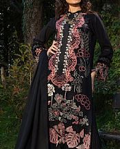 Rang Rasiya Black Karandi Suit- Pakistani Winter Clothing