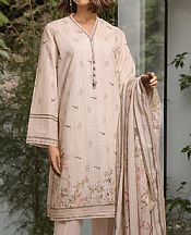 Saya Ivory Khaddar Suit- Pakistani Winter Dress