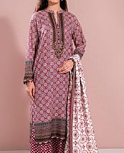 So Kamal Maroon Khaddar Suit- Pakistani Winter Dress