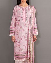 So Kamal Pink Khaddar Suit- Pakistani Winter Dress