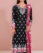 So Kamal Black Khaddar Suit- Pakistani Winter Clothing