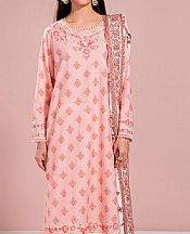 So Kamal Rose Pink Khaddar Suit- Pakistani Winter Clothing