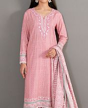 So Kamal Pink Khaddar Suit- Pakistani Winter Clothing