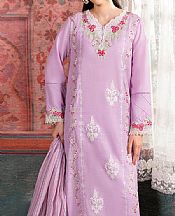 So Kamal Lavender Khaddar Suit- Pakistani Winter Clothing