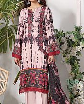 Vs Textile Off-white Lawn Suit- Pakistani Lawn Dress