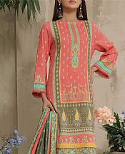 Vs Textile Coral Cambric Suit- Pakistani Winter Clothing