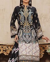 Vs Textile Black Cambric Suit- Pakistani Winter Dress