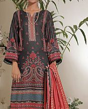 Vs Textile Charcoal Karandi Suit- Pakistani Winter Clothing