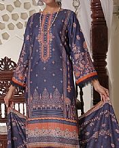 Vs Textile Mulled Wine Karandi Suit- Pakistani Winter Clothing