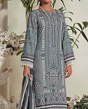 Vs Textile Oslo Grey Karandi Suit- Pakistani Winter Dress