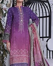 Vs Textile Grape Khaddar Suit- Pakistani Winter Clothing