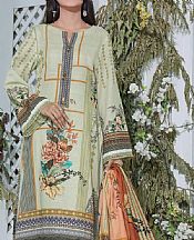 Vs Textile Pale Leaf Khaddar Suit- Pakistani Winter Dress