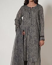 Zeen Charcoal Woven Suit- Pakistani Winter Dress
