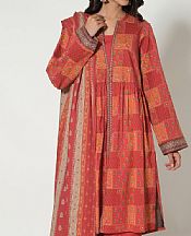 Zeen Pink Woven Suit- Pakistani Winter Clothing