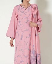 Zeen Pink Khaddar Suit- Pakistani Winter Clothing